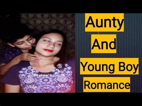 aunty boy sex videos|Aunty Sex with Boy Porn Videos